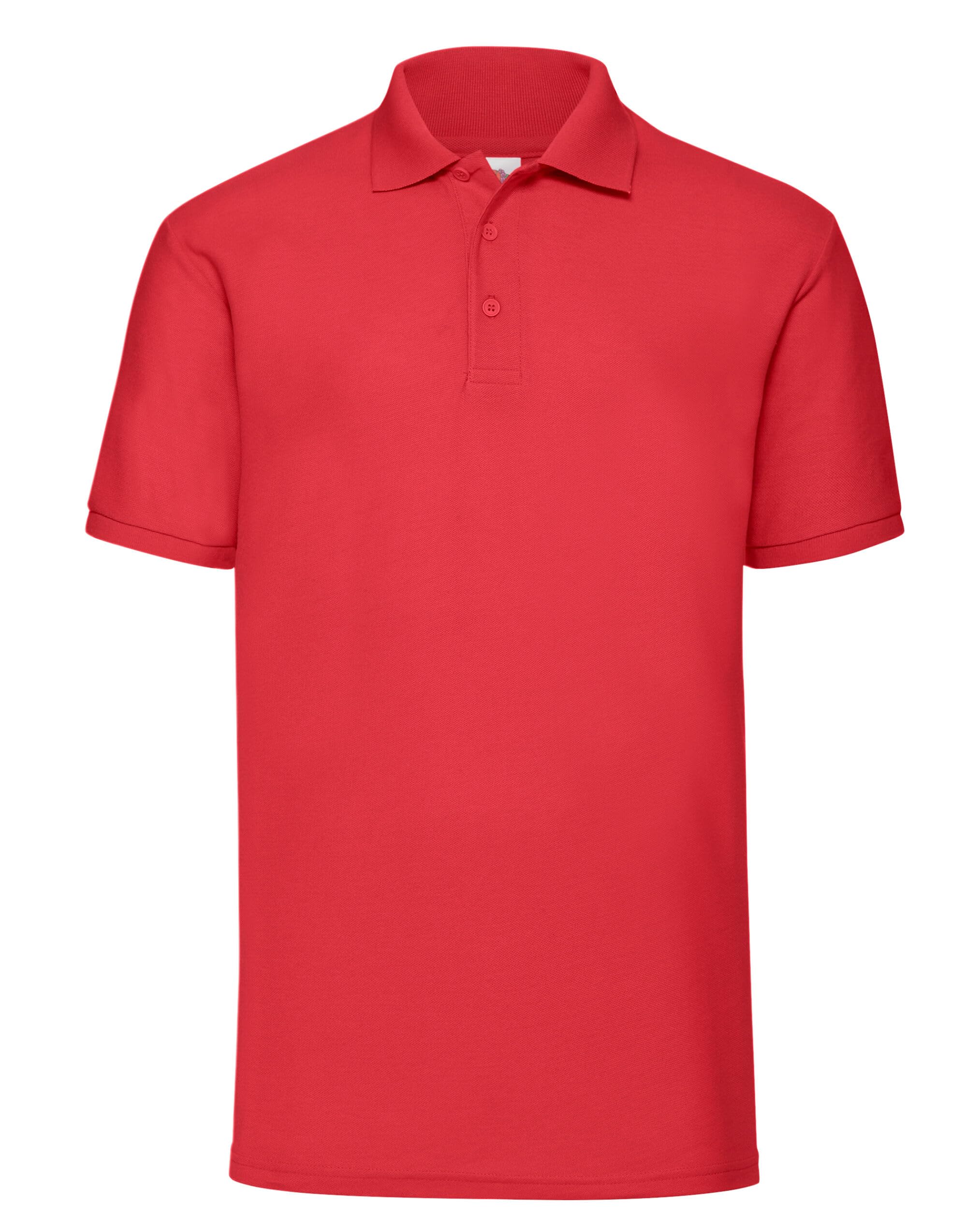 Fruit of the Loom Mens Pocket 65/35 Pique© Short Sleeve Polo Shirt